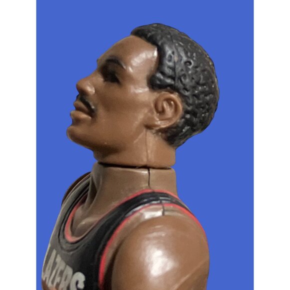 NBA Clyde Drexler Action Figure Portland Trail Blazers #22 Basketball Figure - Picture 8 of 11